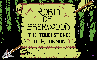 Robin Of Sherwood screenshot 2 for Commodore 64
